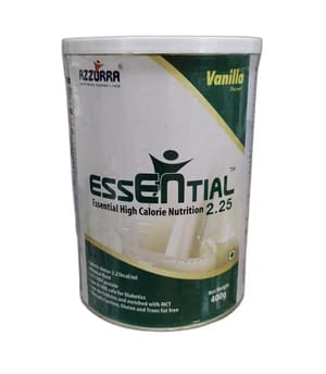 Essential 2.25 High Calorie Nutrition Powder, Packaging Type: Box, Packaging Size: 400g