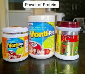 Vanilla Protin Power With Dha, Packaging Size: 200 GM
