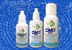 Magnesium Concentrated Mineral Drops Cimd 30 Ml, Packaging Type: Plastic Bottle