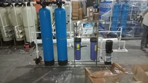 1000 LPH Reverse Osmosis Plant, FRP