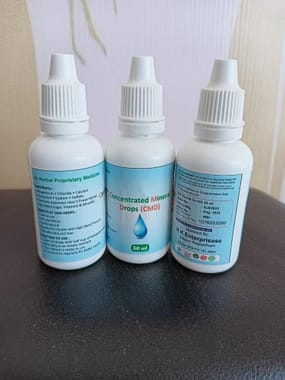 Concentrated Mineral Drops Cmd, Packaging Size: 30,50 Ml