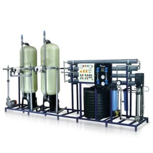 1000 Litre/Hour Commercial Reverse Osmosis System, Stainless Steel