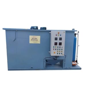 Industrial Wastewater Electrocoagulation System