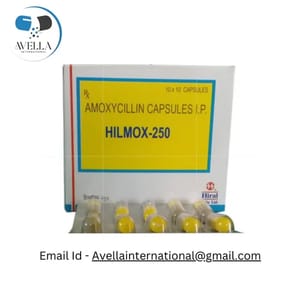 Hilmox Capsule (Amoxycillin), Strength: 250mg, 500mg