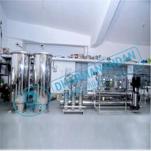 Industrial RO Water Filter, Automation Grade: Automatic, Capacity: 500 - 1000 L/H