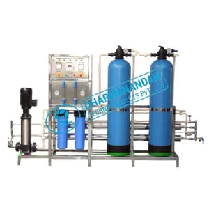 Stainless Steel Commercial RO Plant, RO Capacity: 100 - 1000 LPH, Automation Grade: Automatic