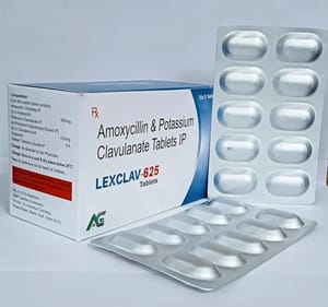 Allopathic LEXCLAV 625 TAB, in Pan India