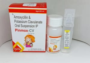 Amoxicillin And Clavulanate Potassium Oral Suspension, Strength: 125 mg / 31.25 mg
