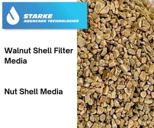 Brown Walnut Shell Filter Media, Packaging Type: HDPE, 25 kg