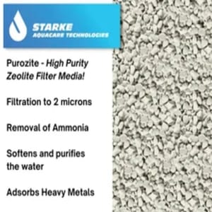 Zeolite Filter Media