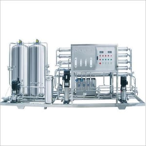 Pack Tech Membrane SS RO Plant, For Water Purification