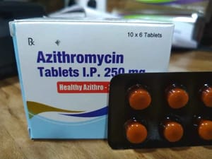 Azee Azithromycin Tablet, 500 mg