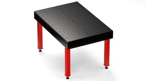 Black Steel 3d Welding Table