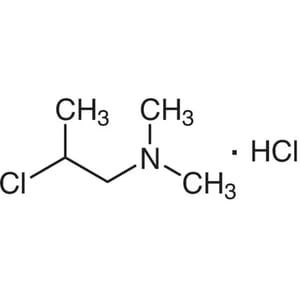 N,N-Dimethyl-2-chloropropylaminehydrochloride, Packaging Size: 25 Kg