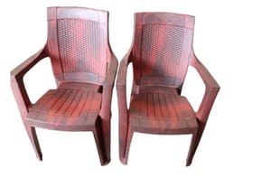 Multicolor Plastic Chair