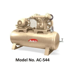 Ankit 7.5 HP Single Stage Air Compressor, Model: AC 544