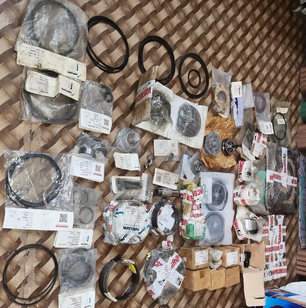 Hatlapa Marine Compressor Spare Parts