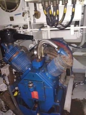 Marine Compressor Spare Parts