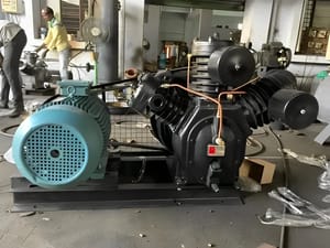 High Pressure Reciprocating Compressor
