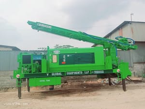 Skid Mounted Water Well Drilling Rig, Automatic Grade: Automatic