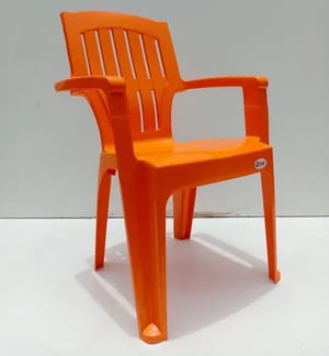 Woody Plastic Chair
