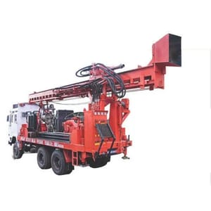 For Borewell Truck Mounted DTHR Drilling Rig