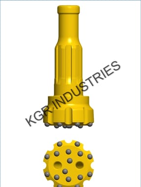 Size: 140 mm KGR D50 BIT, For Drilling, Material Grade: Regular