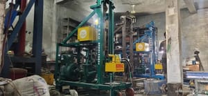 Mild Steel Boring machine, For Borewelling, Automation Grade: Semi-Automatic