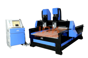 JAK Machinery Wood Double Spindle CNC Router Machine