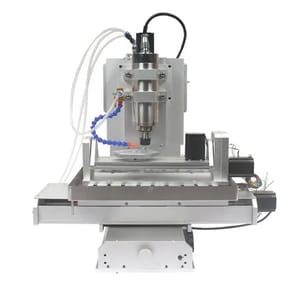 SIE-6040 5 Axis Cnc Machines, Z - Axis Travel: 100 MM, Pallet Size: 600*400 MM