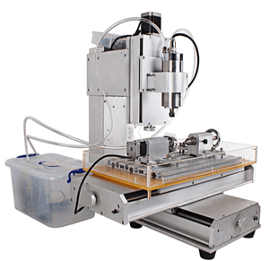 SIE-6040 4 Axis CNC Router