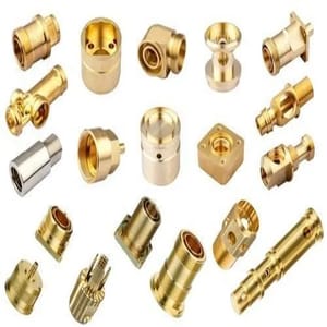 Precision Turned Brass Components, For Automotive Industry, Packaging Type: Carton Box