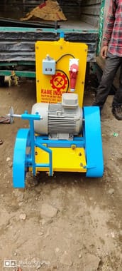 Kame Petrol Engine Concrete Cutting Machine, 180 Kg, Capacity: 8 Inch