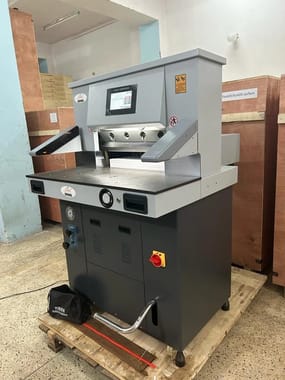 Programmable Paper Cutting Machine