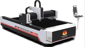Mild Steel Cnc Fiber Laser Cutting Machine