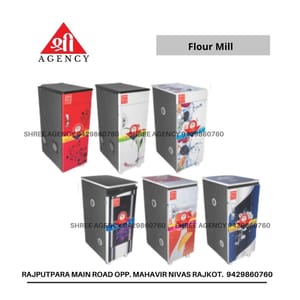 2 HP Fully Automatic Domestic Flour Mill