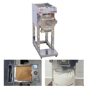 All in 1 Flour Mill 2 HP Stainless Steel