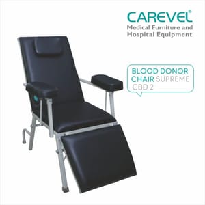 Carevel Supreme CBD 2 Blood Donor Chair