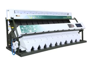 Mark Automatic Jeera Color Sorting Machine, Single Phase, Capacity: 5 To 7 TPH