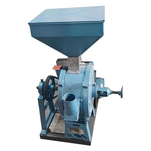 Semi-Automatic 3 HP 14 tp rawa Commercial Flour Mill, 40 Kg/hr