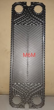 Stainless Steel M6 Plate Heat Exchangers