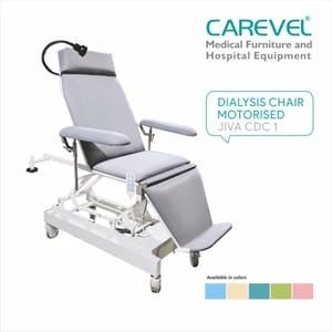 Carevel Jiva CDC 1 Motorised Dialysis Chair