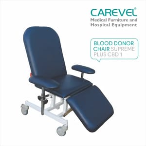Carevel Supreme Plus CBD 1 Blood Donor Chair