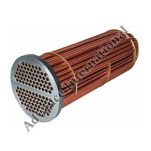 Aluminium Tube Heat Exchanger, For Food Process Industry, Oil
