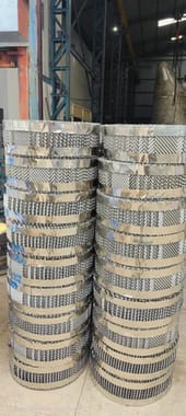Wire Mesh Structured Packaging
