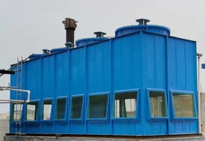 FRP Cooling Tower, Capacity: 4000 Lpm