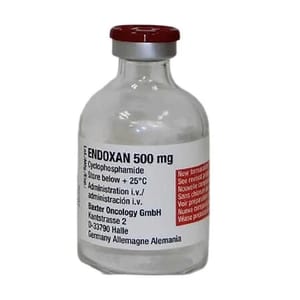 Cyclophosphamide Endoxan N 500 Mg Injection, Grade Standard: Medicine Grade