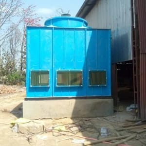 Jyoti Three Phase FRP Square Cooling Tower, Cooling Capacity: 200-500 Tr