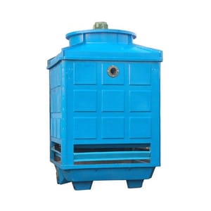 Square Water Cooling Tower, Capacity: 8TR