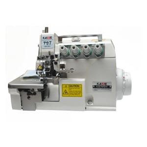 KAZZE KZE-797 D-4/5/5H Direct Drive Automatic Overlock Sewing Machine, For Industrial